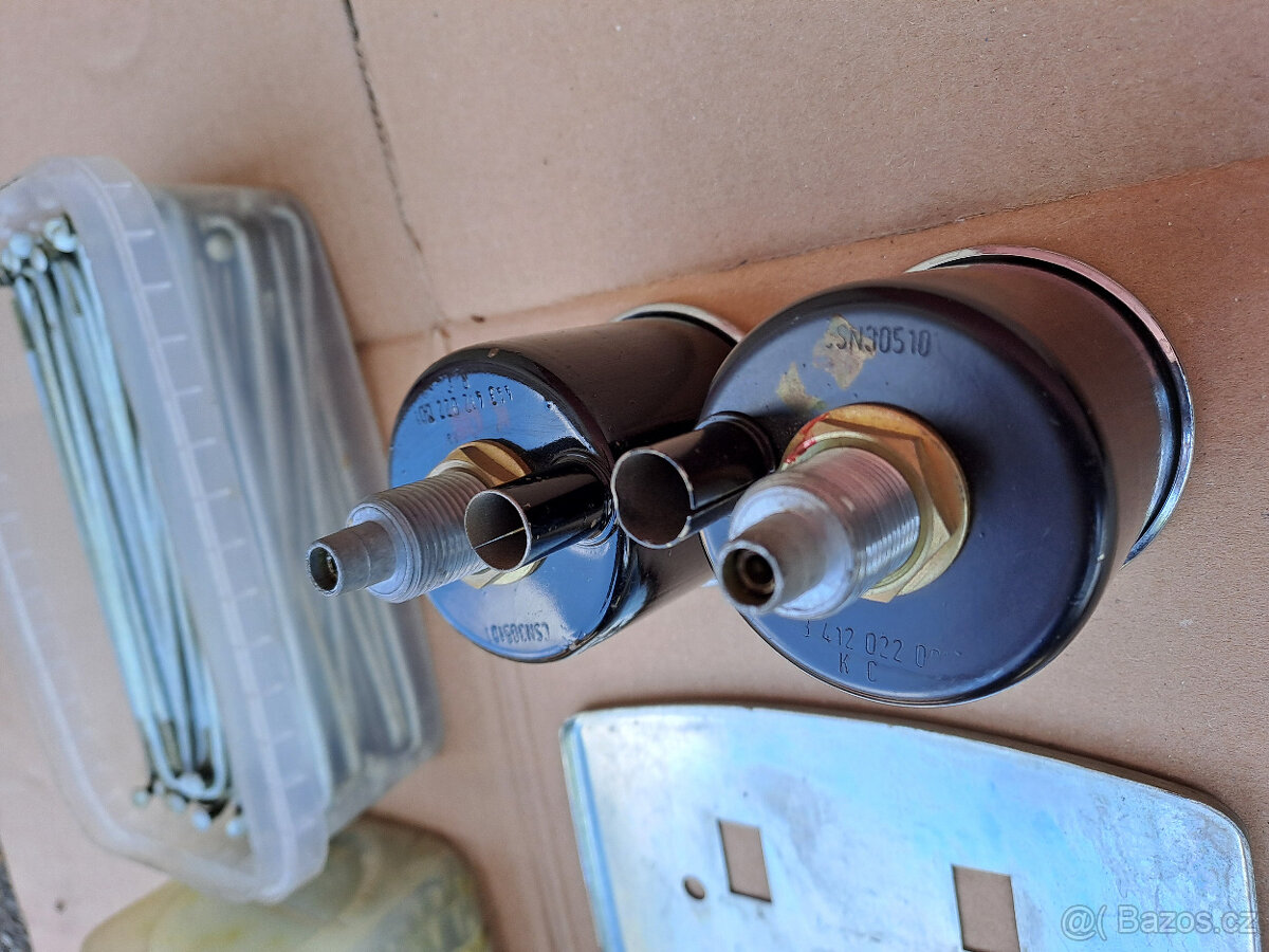 ČZ enduro 988/992 originál díly - otáčkoměr, světlo, dráty - 3