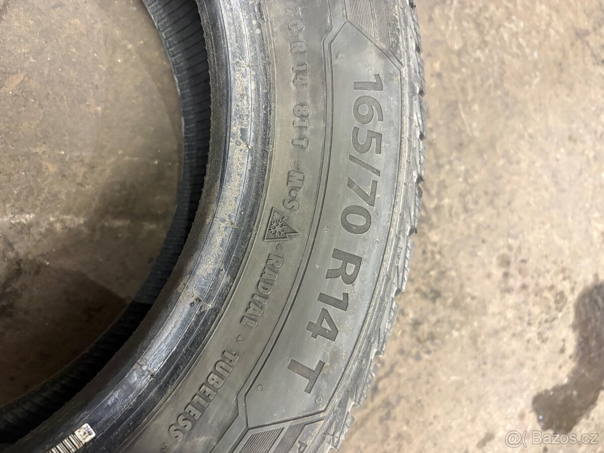 Zimní gumy 165/70 R14 Barum Polaris 5 - 3
