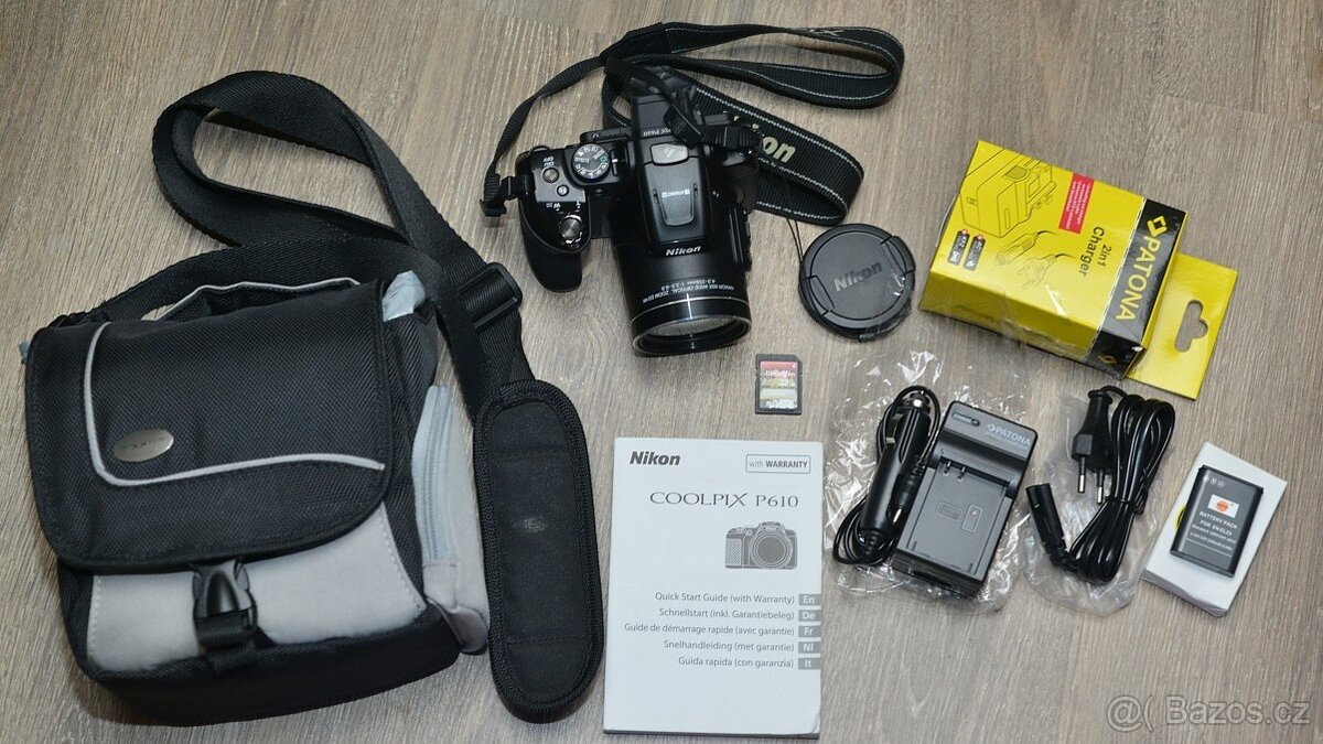 Nikon CoolPix P61060x Op.ZOOMFull HDVWIFIBAG - 3