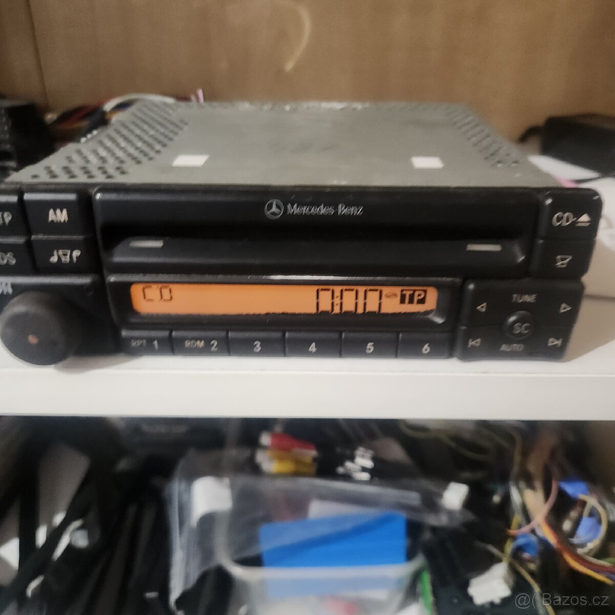 MERCEDES-BENZ ALPINE MF2297 CD AUTORADIO - 3