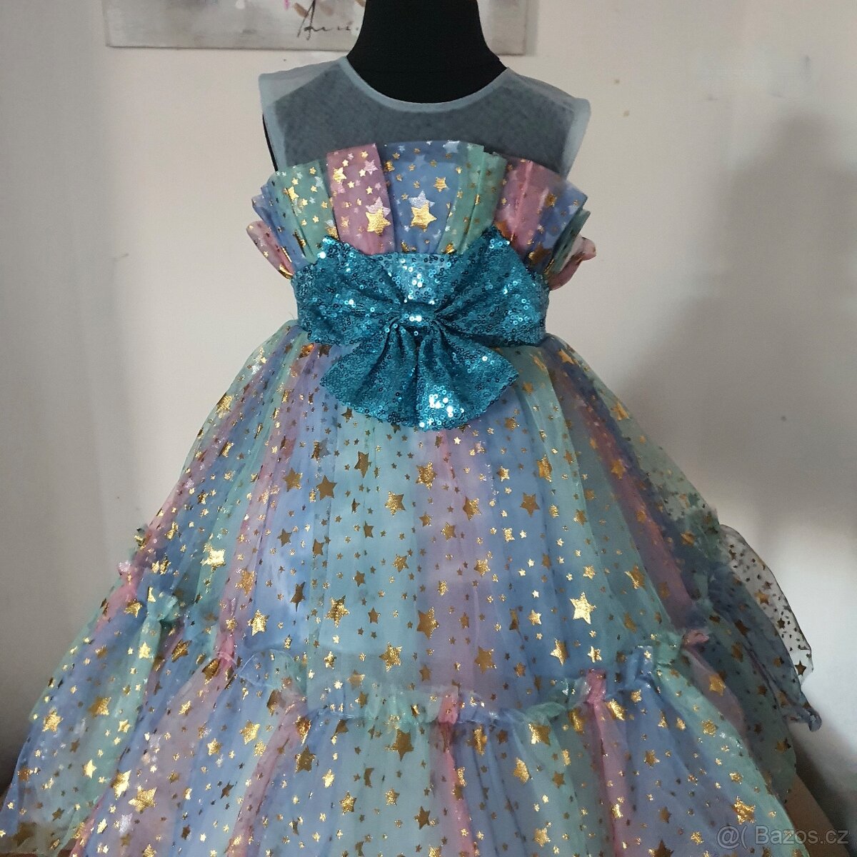 Dívčí slavnostní šaty - 3