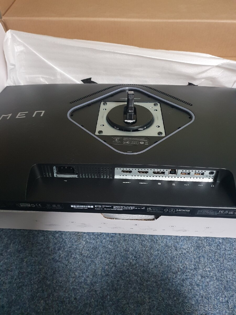 Nový herní Monitor HP OMEN 27qs QHD 2560x1440 240Hz - 3