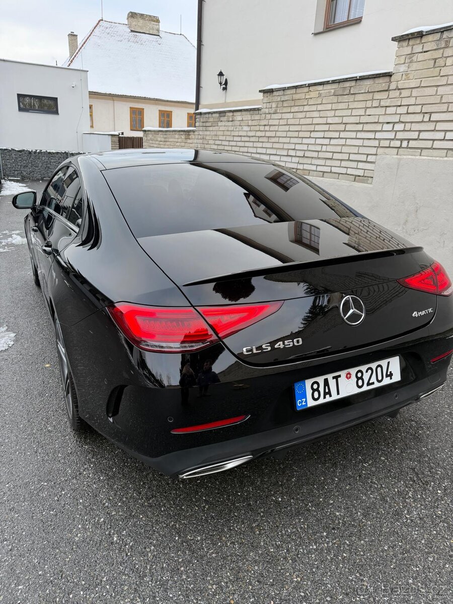 Mercedes-Benz CLS 450 AMG 4MATIC - 3