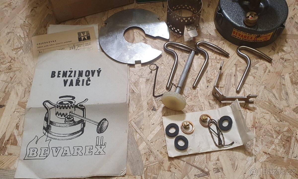 Benzínový vařič Bevarex II - 3