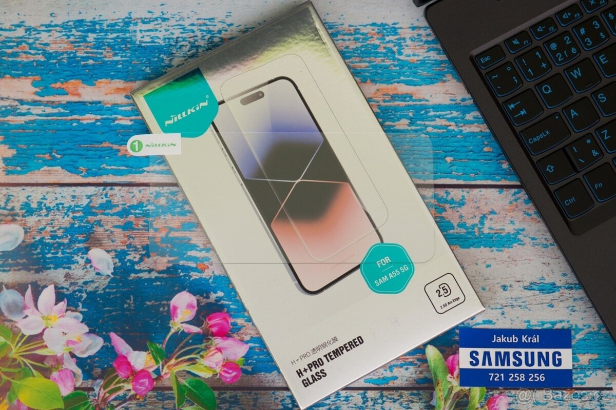 Tvrzené sklo Nillkin pro Samsung 250 Kč až 300 Kč - 3