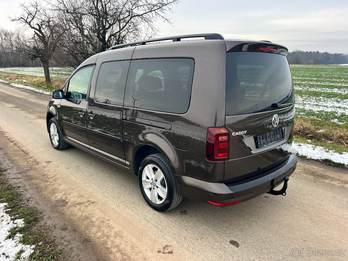 ► VW CADDY MAXI 2.0TDI XENON-LED-NAVI-TAŽNÉ-7 MÍST -21%DPH - 3