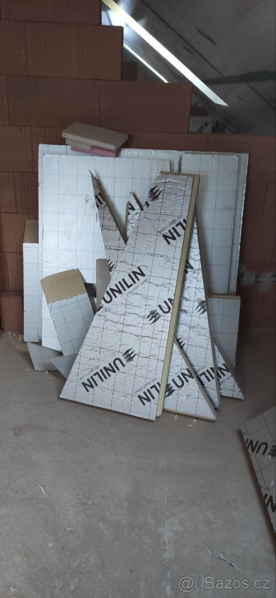 PIR desky odřezy - 80 - 3