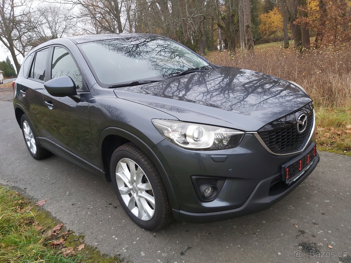 Mazda CX-5 Skyactiv-D 129 kw, Sport, AWD, servis Mazda - 3