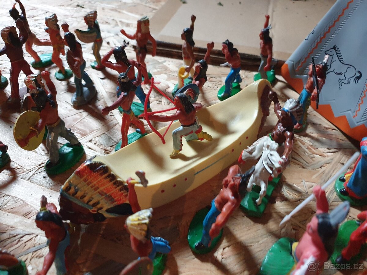 INDIÁNI A KOVBOJOVÉ Z NDR 320ks - 3