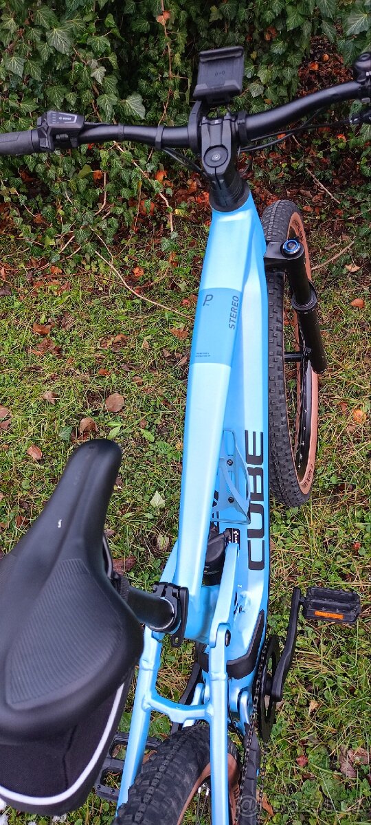29" celoodpruzene el. kolo Cube Stereo Hybrid 120 Pro 750 - 3