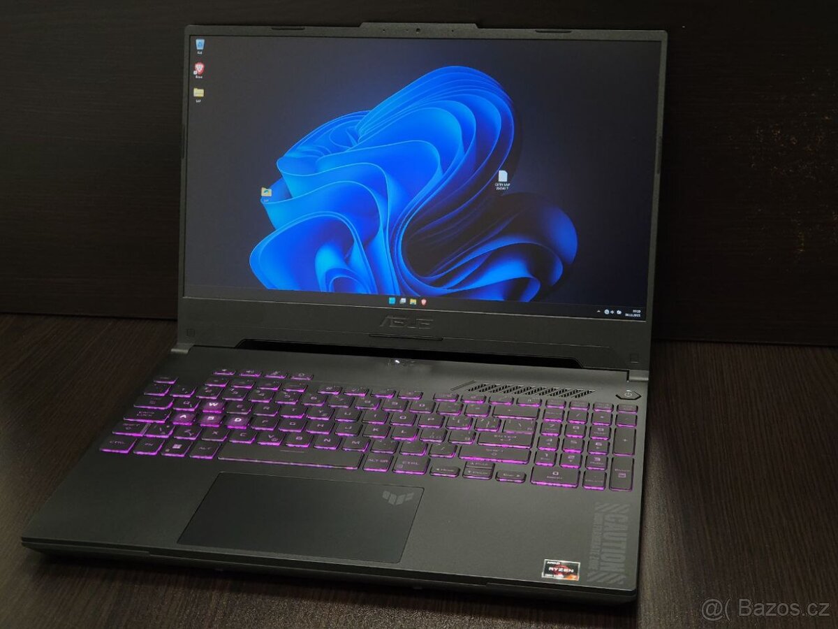 ASUS TUF A15 - Ryzen7//16GB//RTX4060 + Záruka 20 m - 3
