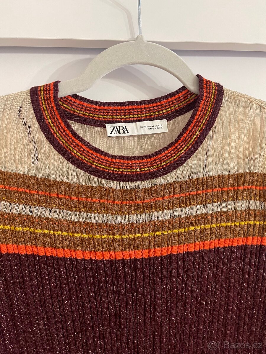 Šaty zara, velikost M - 3