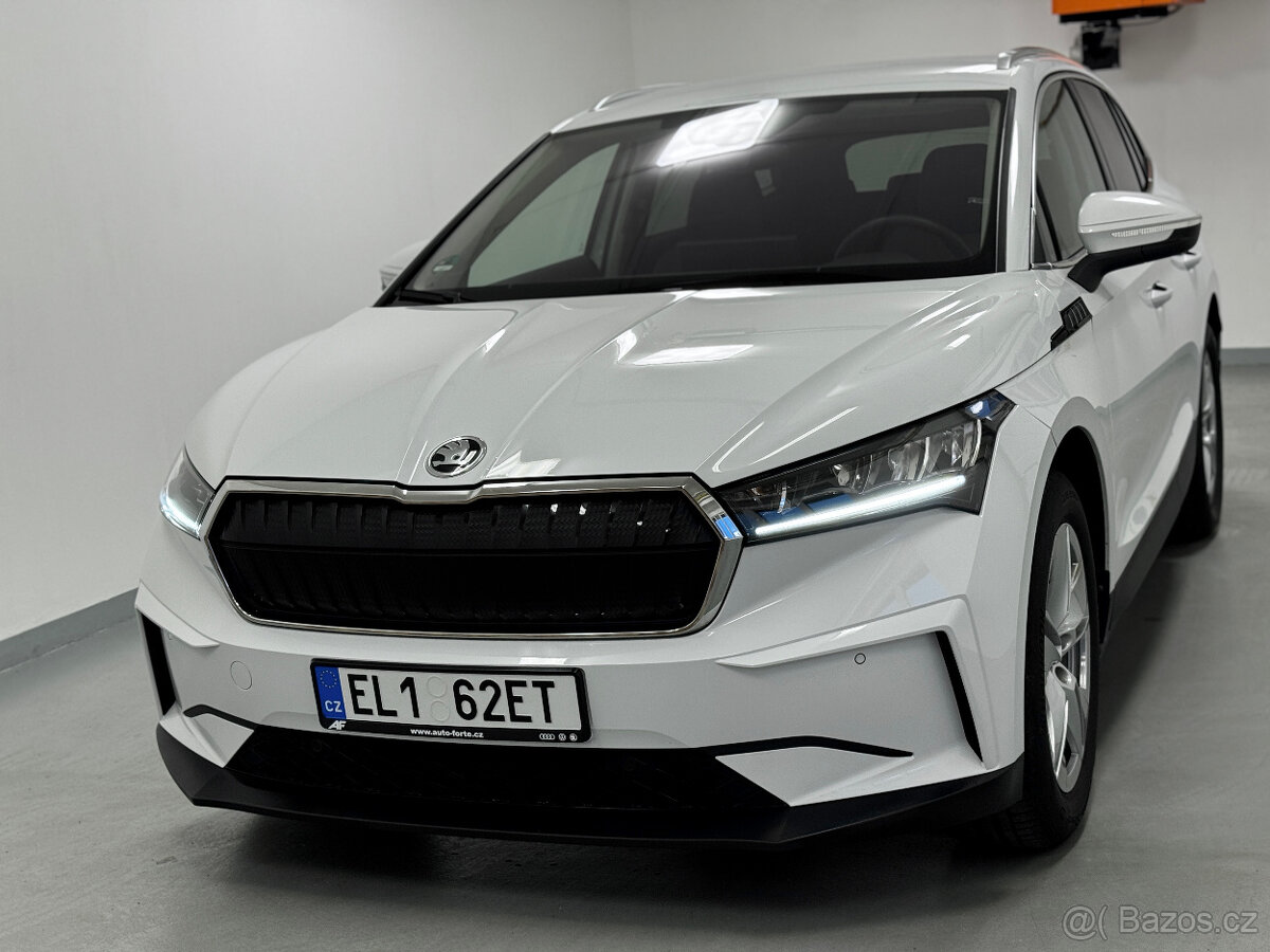 Škoda Enyaq iV, 80x 150kW Loft rv.3/2023 najeto 57tis km - 3