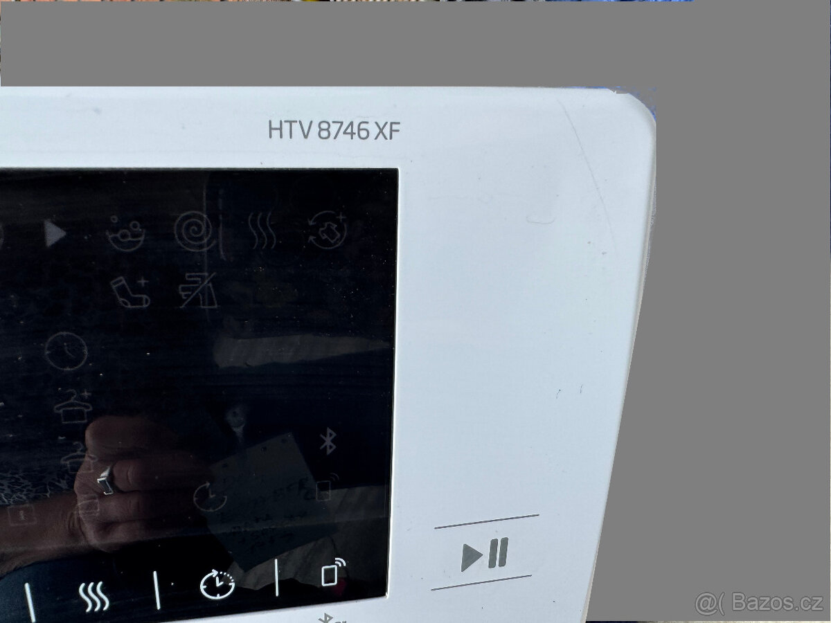 Pračka se sušičkou Beko HTV 8746 XF 8+5kg - 3