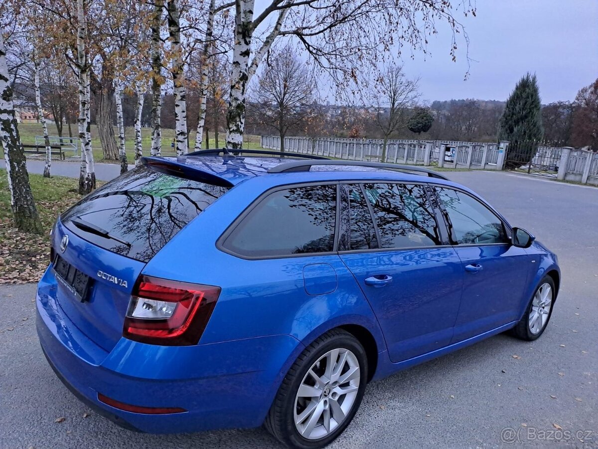 ŠKODA OCTAVIA 3 1.5 TSI 110KW CLEVER,LED, TAŽNÉ - 3