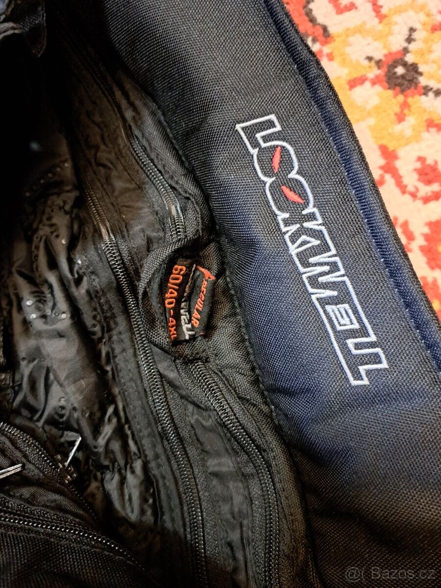 Dvoudílná kombinéza na motorku - 3