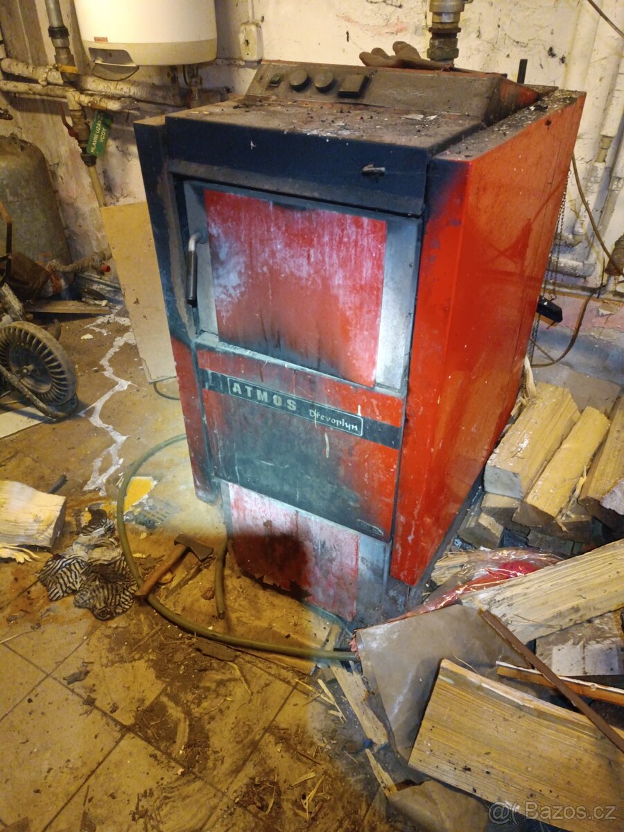 Prodám kotel atmos - 3