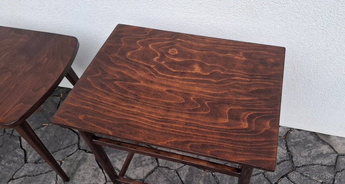 Konferenční stolky THONET/MIER po renovaci - 3