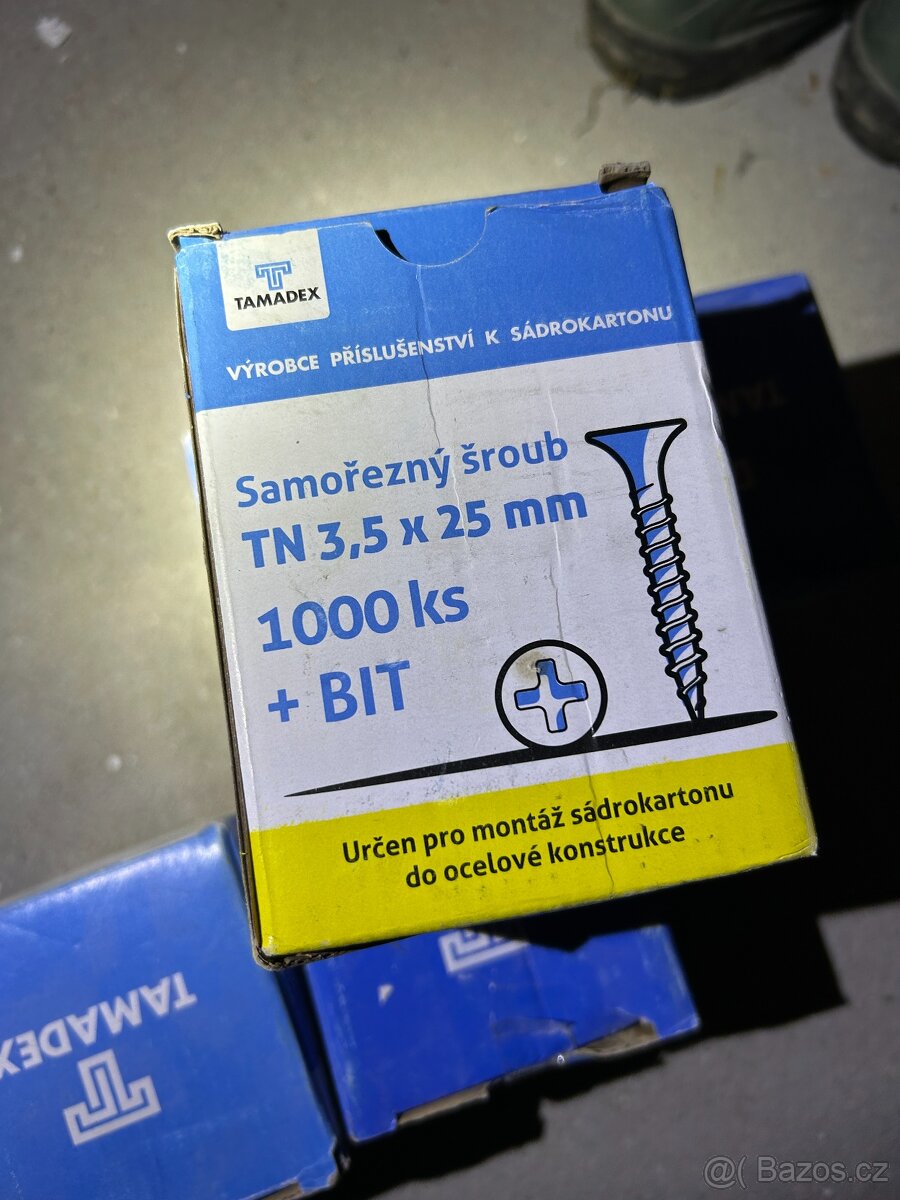 Tamadex TN šrouby do SDK - 3