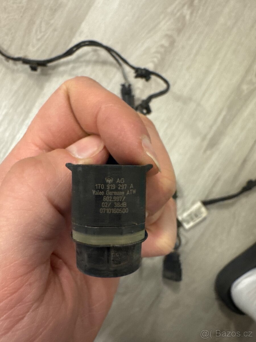 Přední parkovací senzory Audi A6/A7 2015–2018 kabeláž kompl - 3