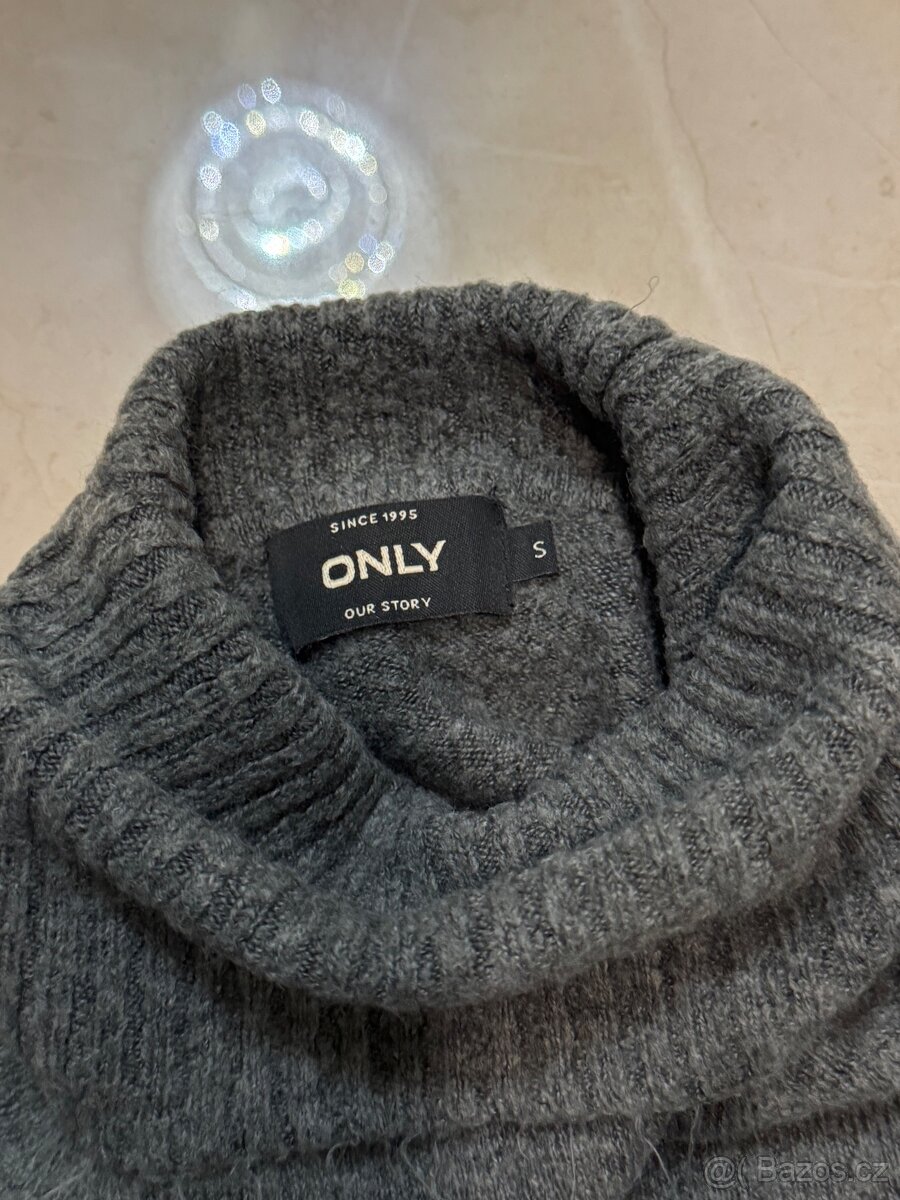 Dámské svetrové šaty ONLY - 3