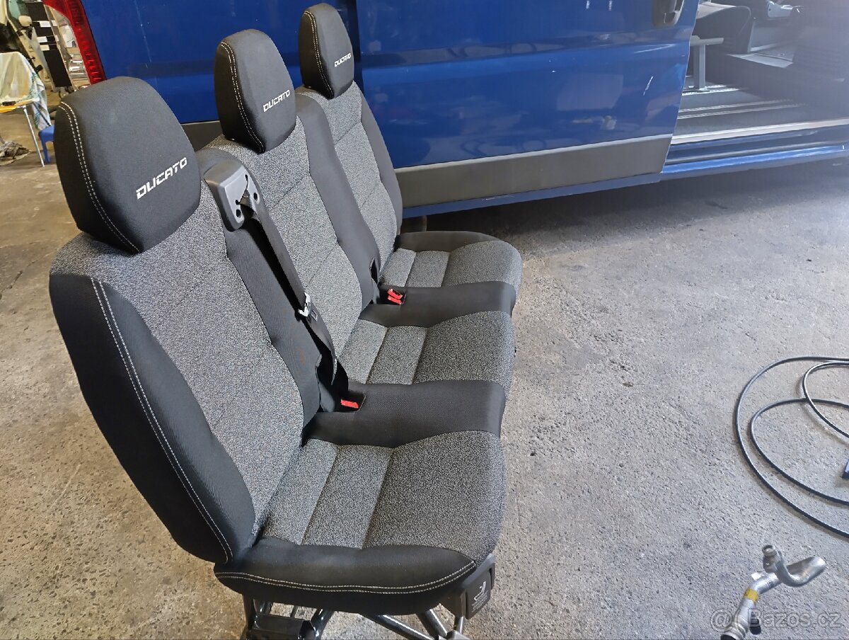 Lavice Fiat Ducato Combi - 3