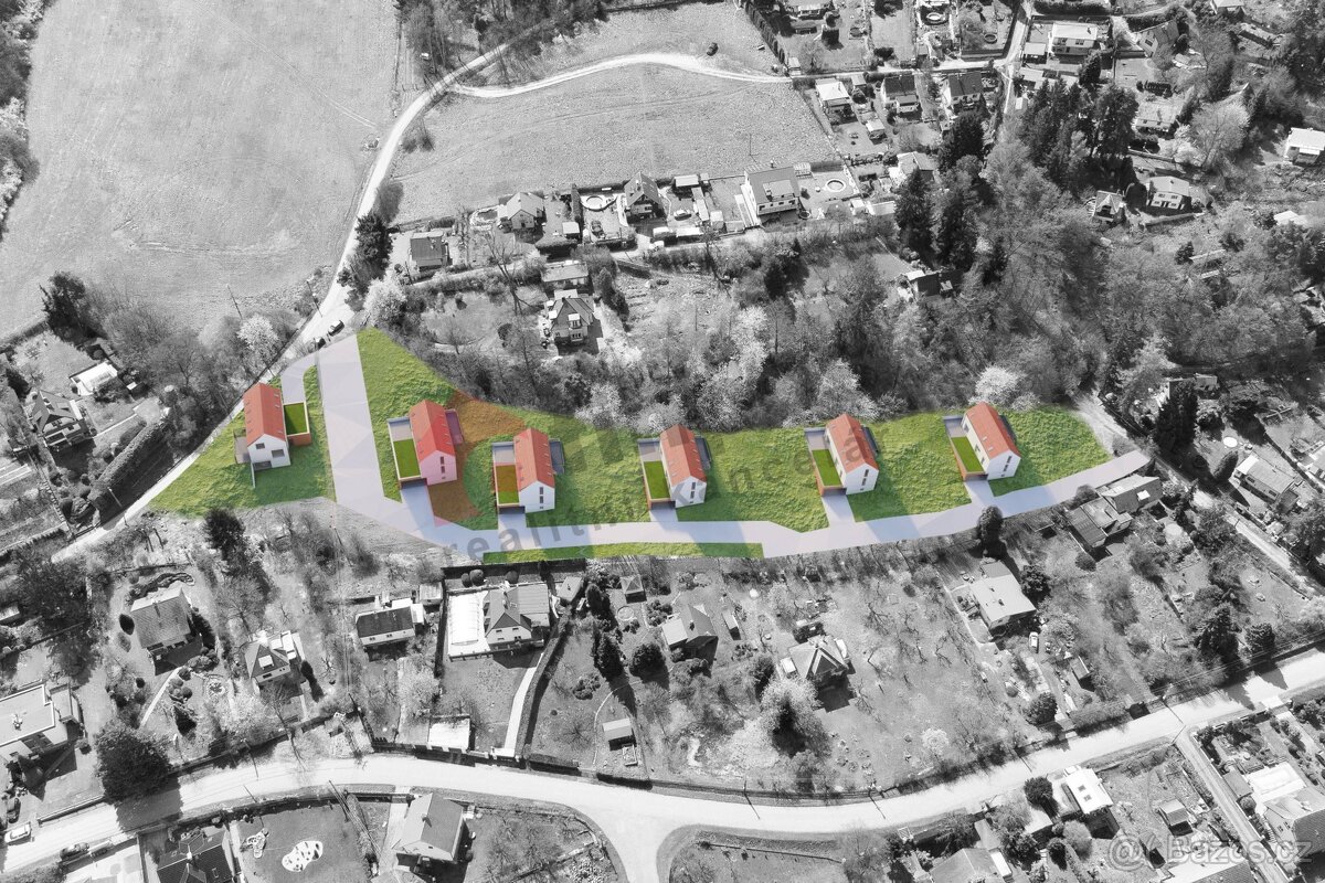 Prodej stavebního pozemku 8180 m² - 3