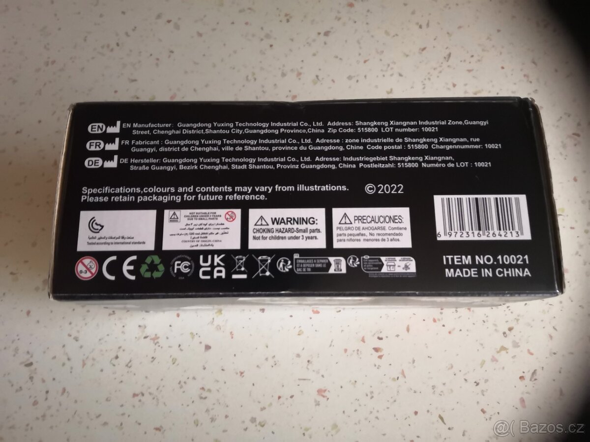 Stavebnice Auto lovci duchů kompatibilní s LEGO - 3