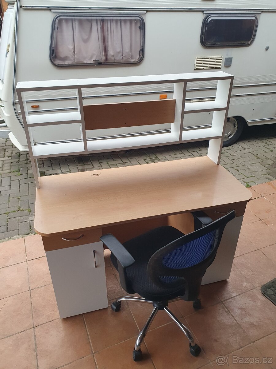 Psací stůl + kancelářská židle - 3
