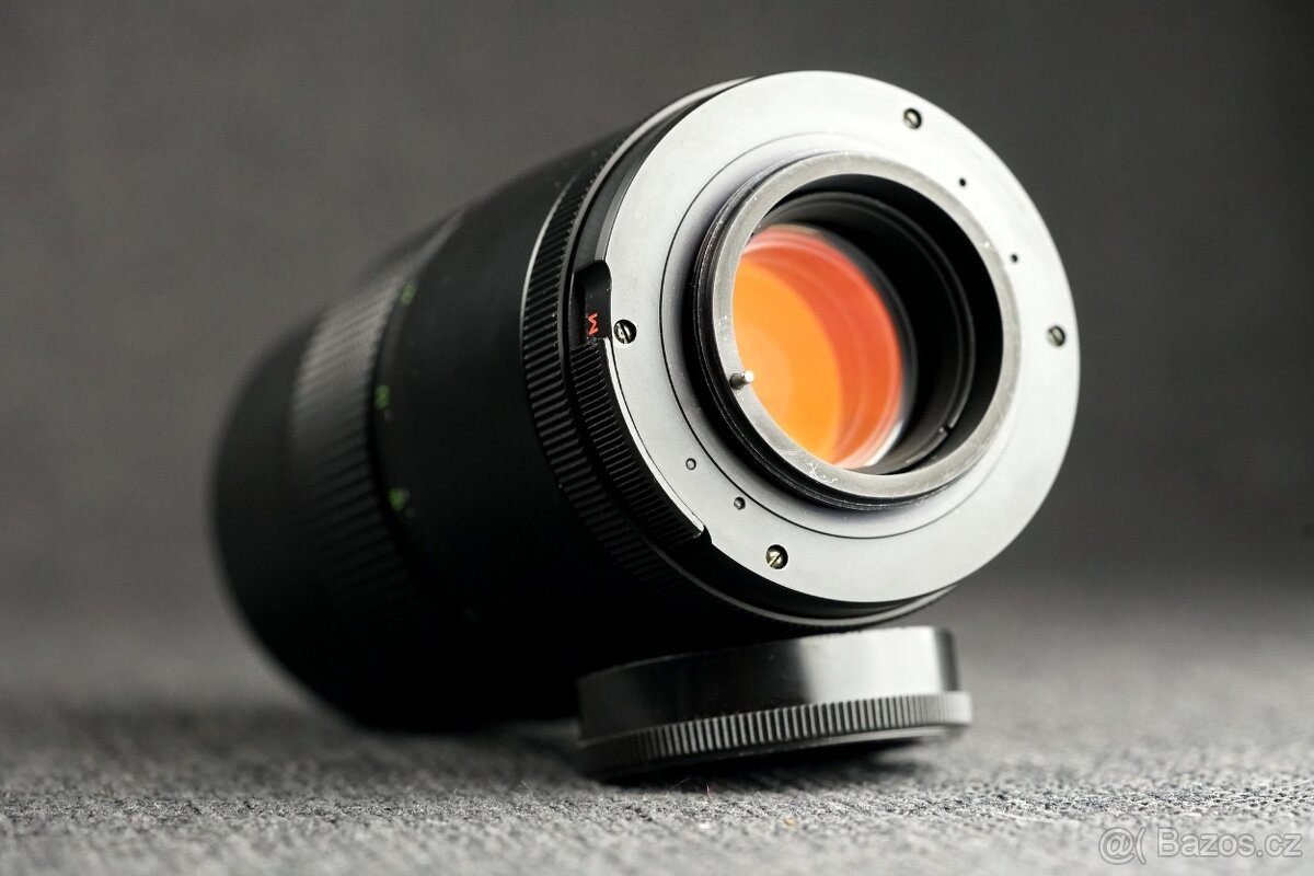 Objektiv Pentacon 200mm f4 auto MC M42 + pouzdro - 3