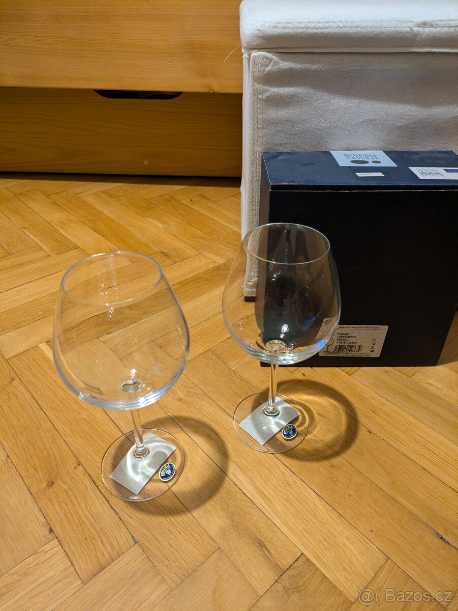 Sklenice Bohemia Crystal 700 ml 2ks - 3