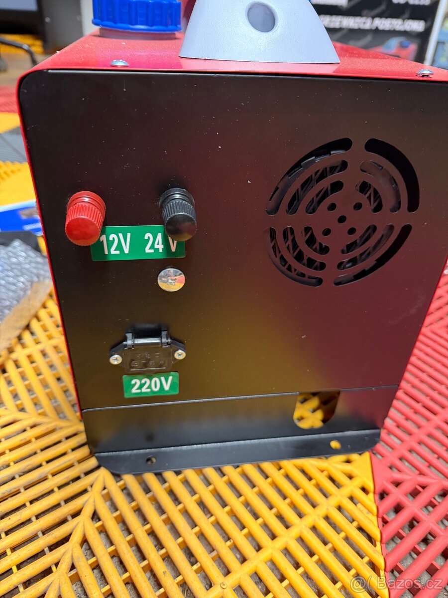 Prodám naftové topení 9kW - 3