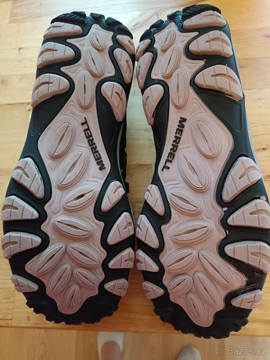 Dámské kožené sandály Merrell v.41 - 3