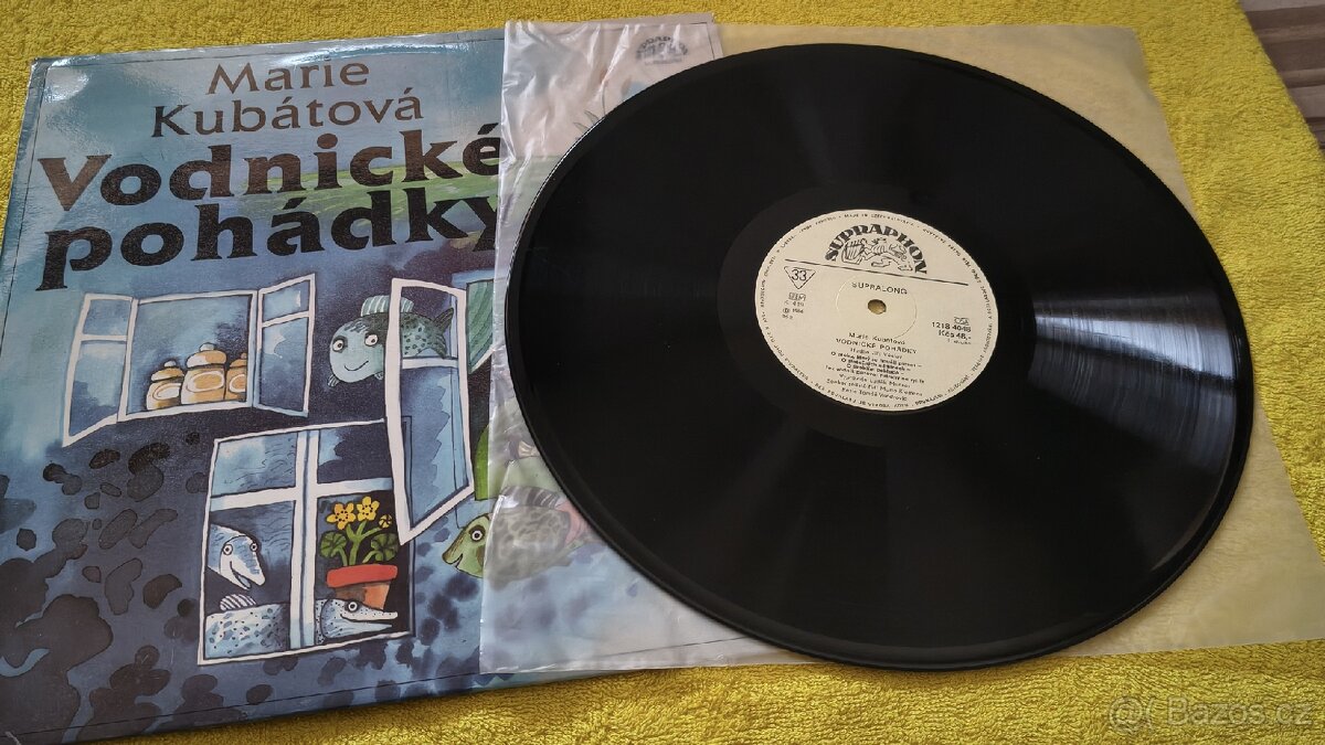 LP Marie Kubátová - vodnické pohádky - 3