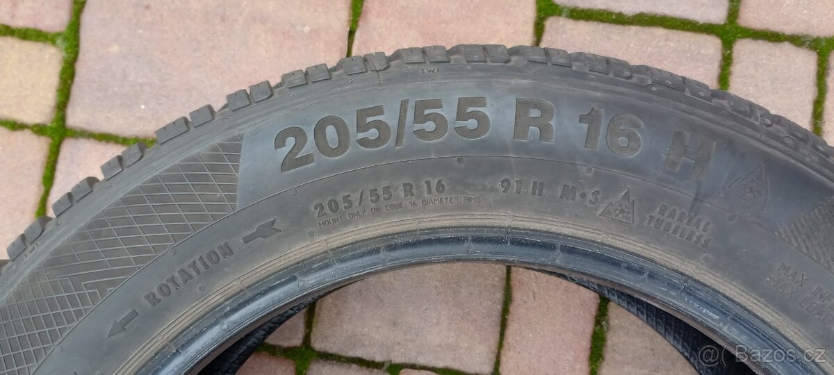 Zimní pneumatiky 205/55 R16 - 3
