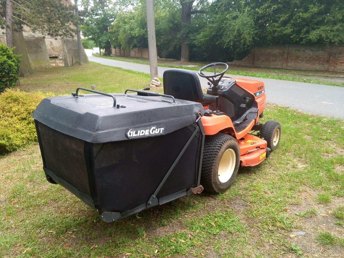 Prodám zahradní traktor Kubota G18 diesel - 3