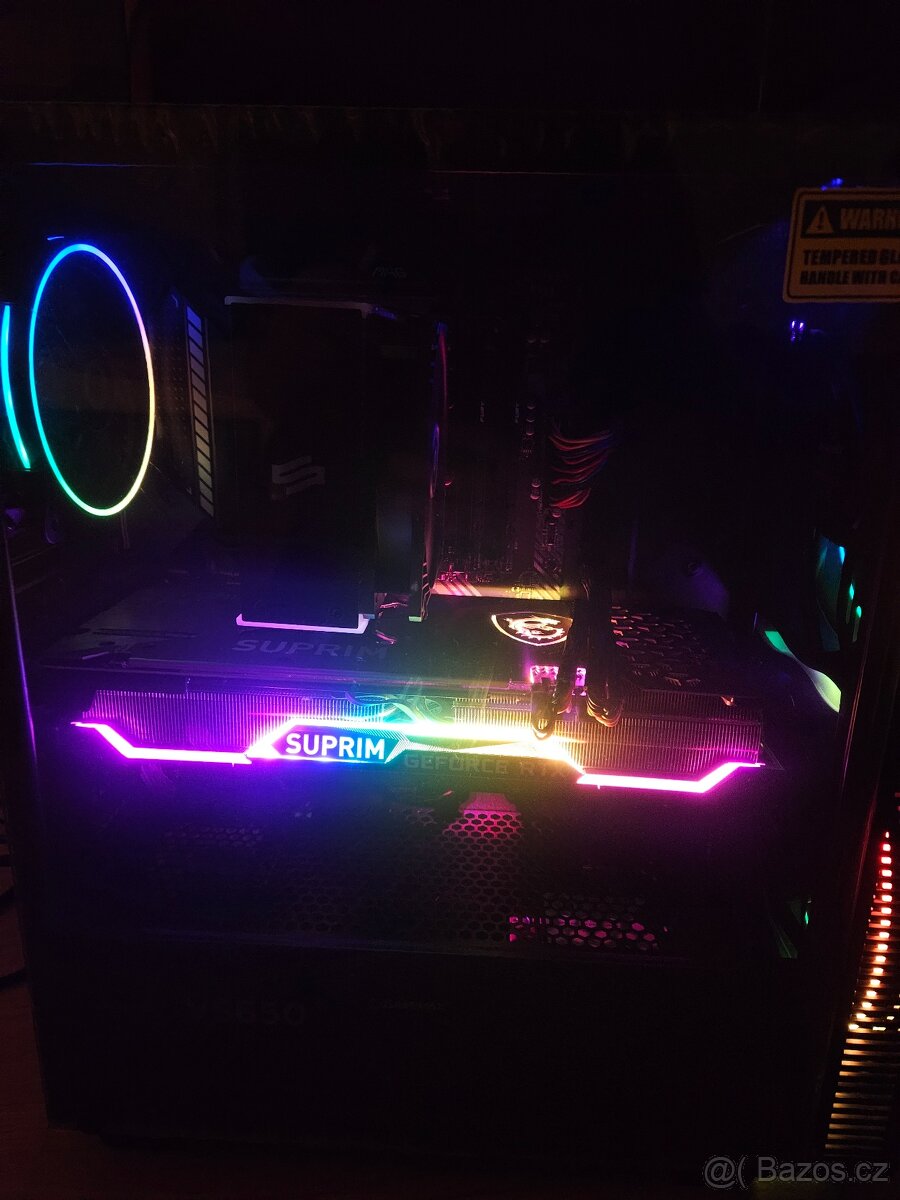 Herní PC.Ryzen 5 5600X,32gb,RTX 3070,512gb+2TB,Win 11 PRO. - 3