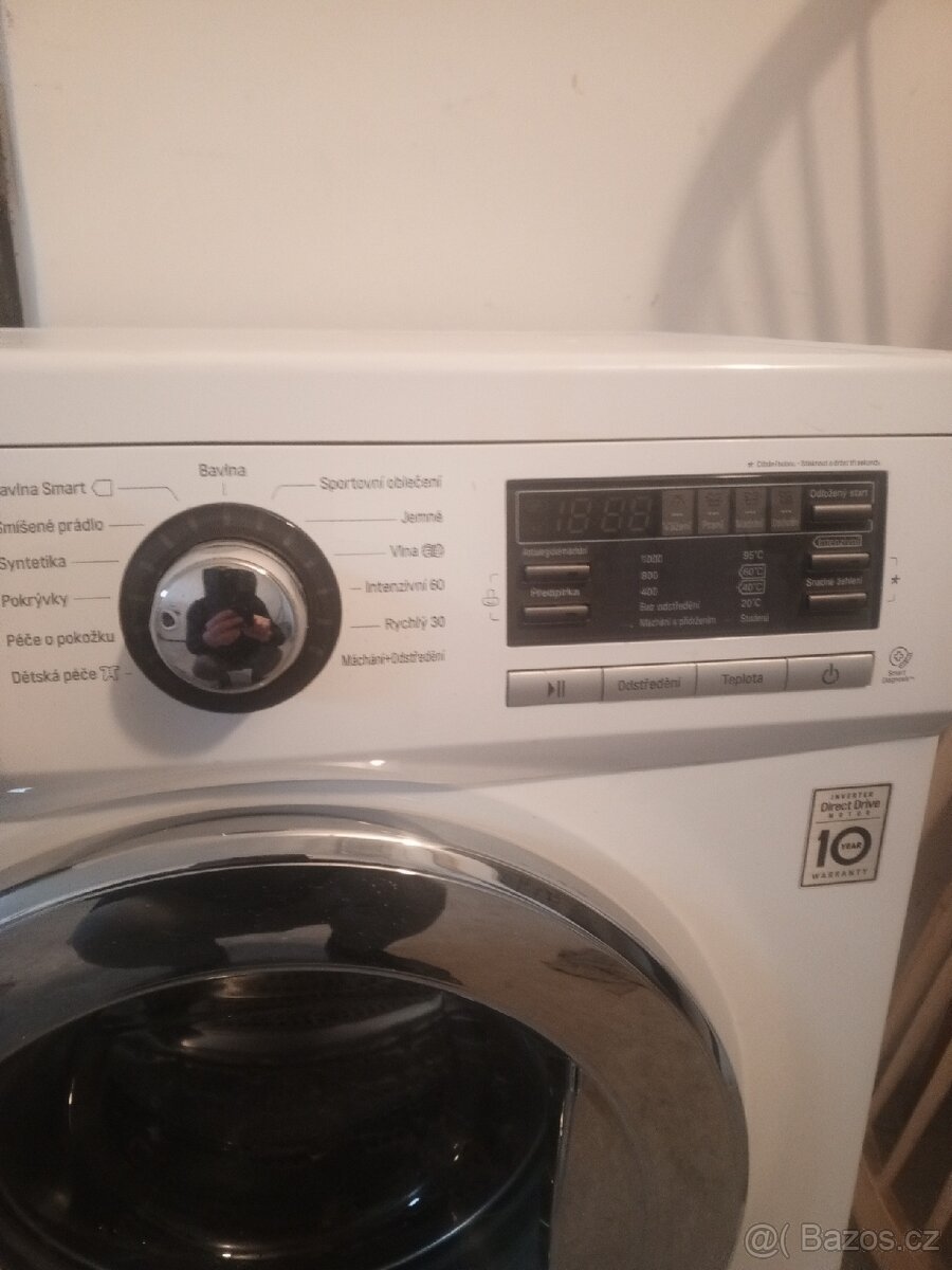 Automatická pracka - 3