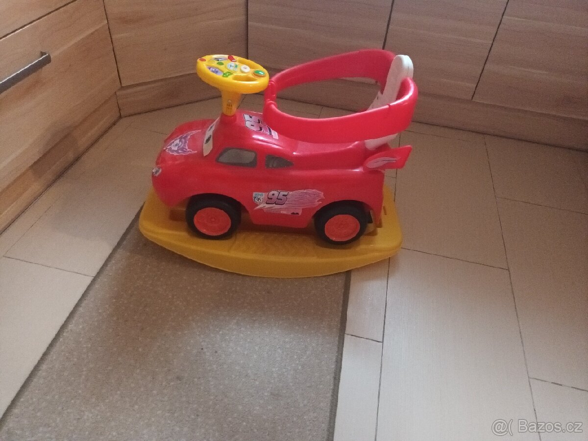 Odrážedlo,houpačka - 3