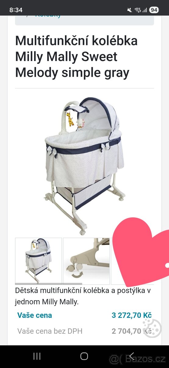 Postýlka pro miminko - 3