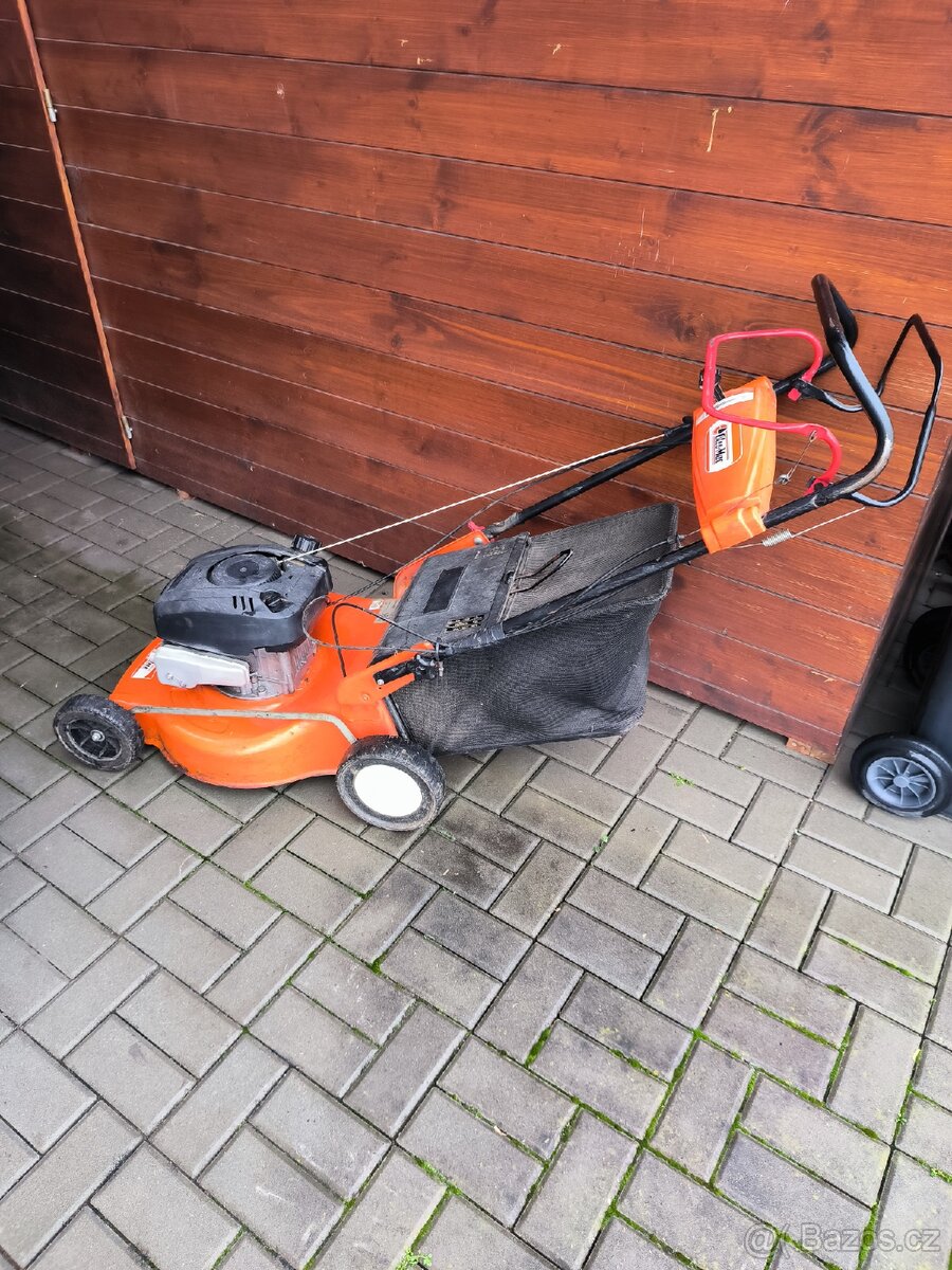 Benzínová sekačka s pojezdem - 3