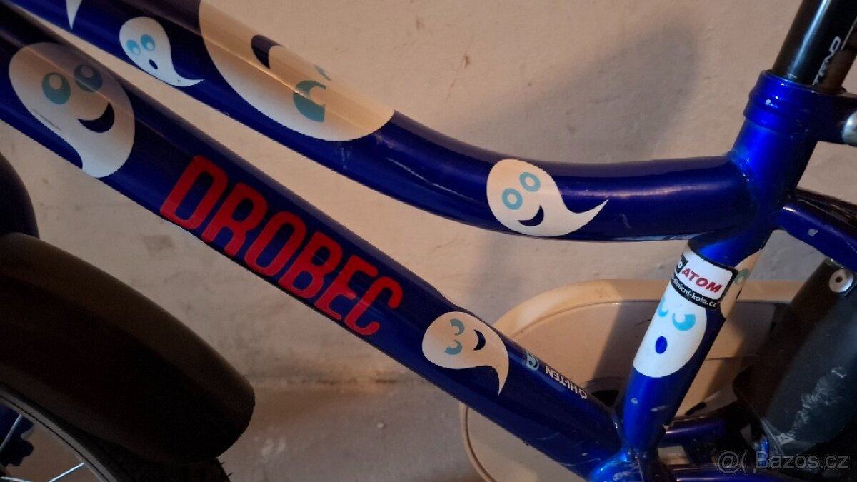 Dětské kolo Dema Drobec 16 - modré - 3
