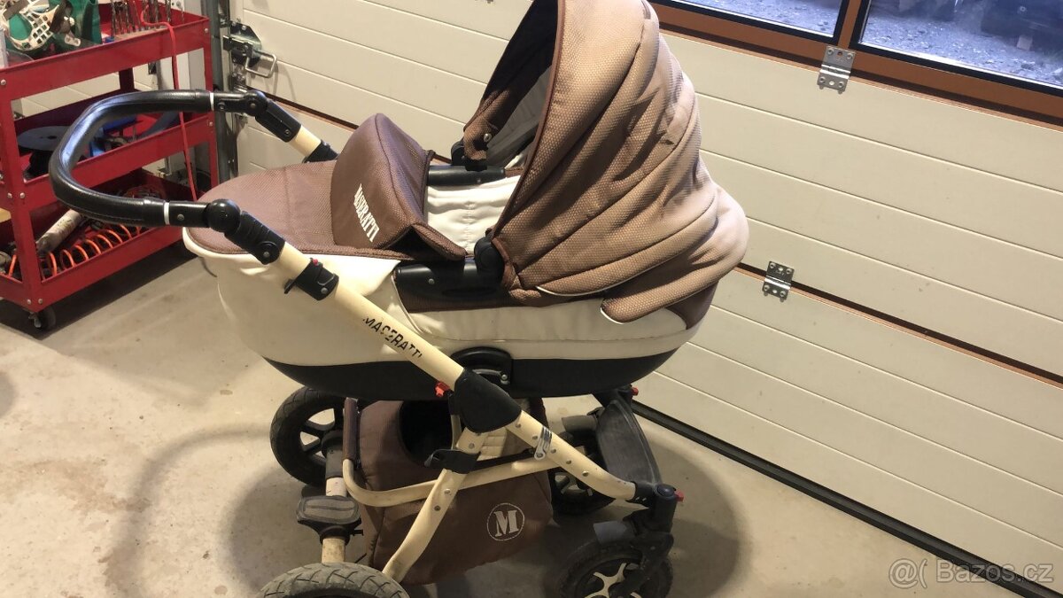 Kočárek Maseratti dvojkombinace , Maserati - 3