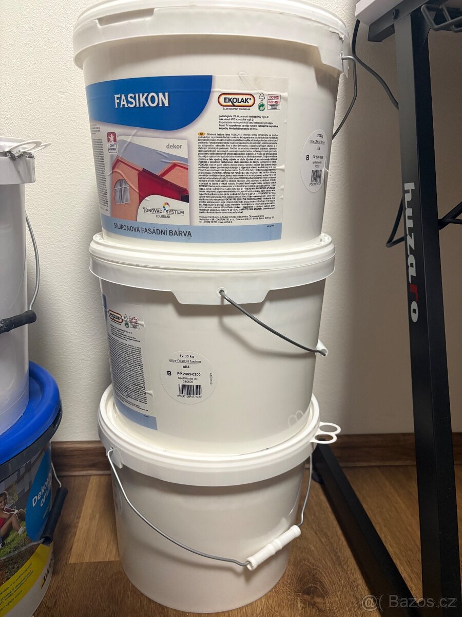 Fasádní barva Fasikon - 3