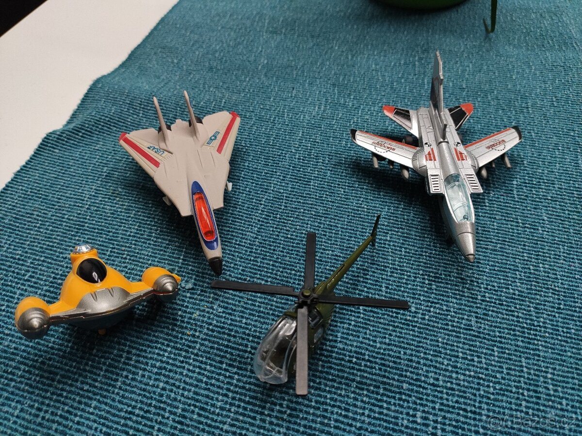 Letadlo, vrtulník - 3