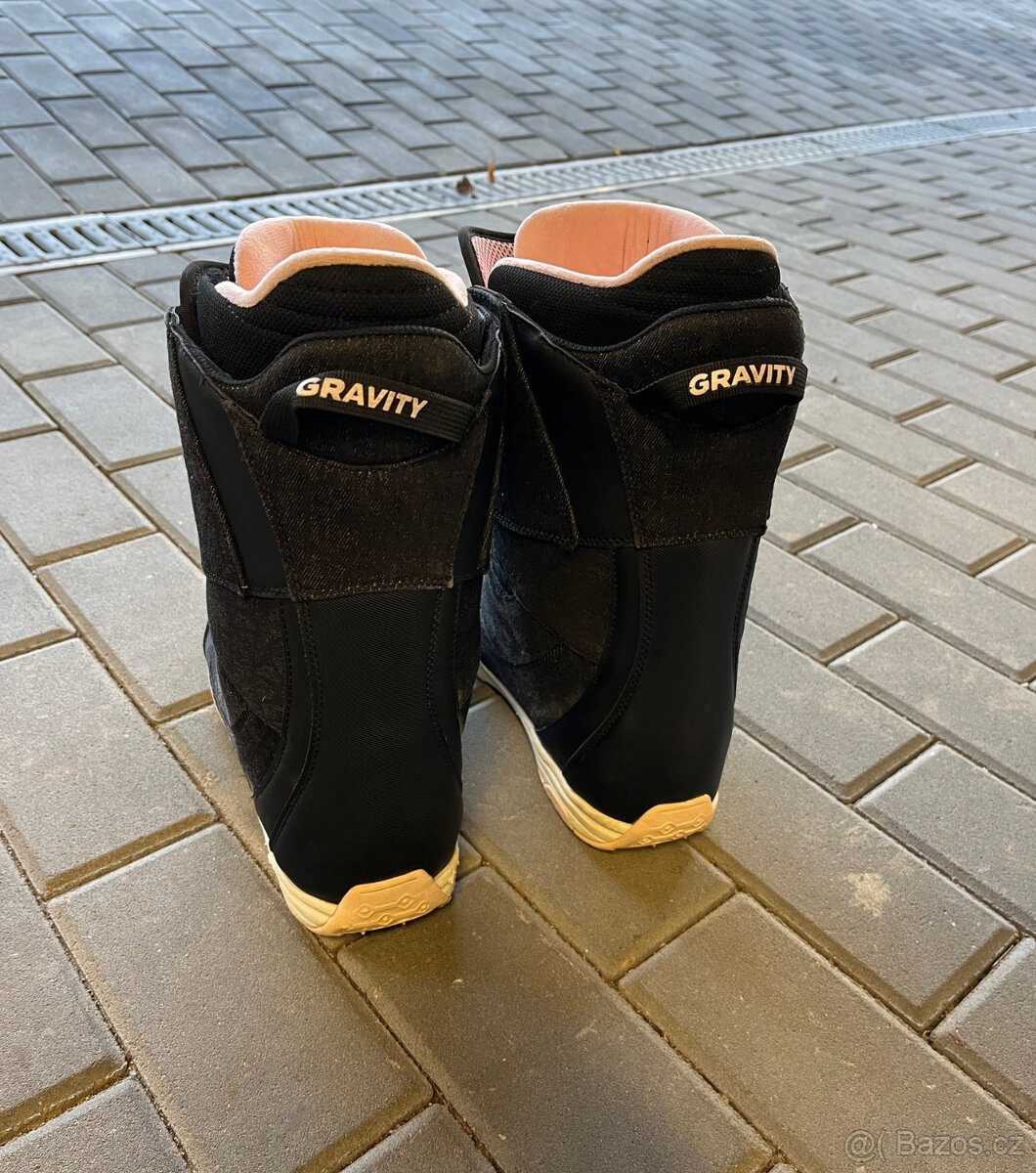 Boty na snowboard Gravity vel. EU 38 - 38,5 - 3