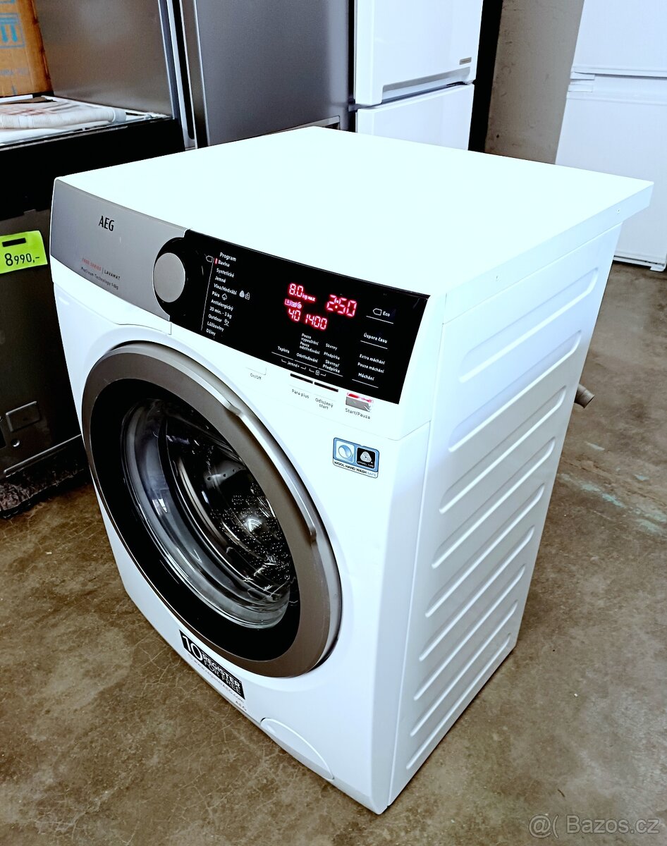 Pračka AEG A+++ 8 kg 1400 ot./min. ZÁRUKA - 3