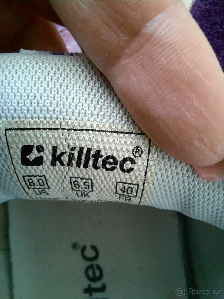 Boty Killtec vel. 40 - 3