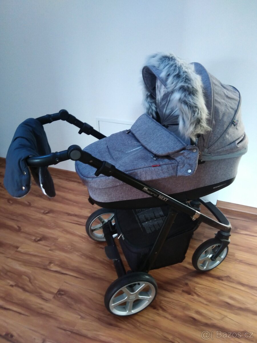 Kočárek Espiro Next dvojkombinace - 3
