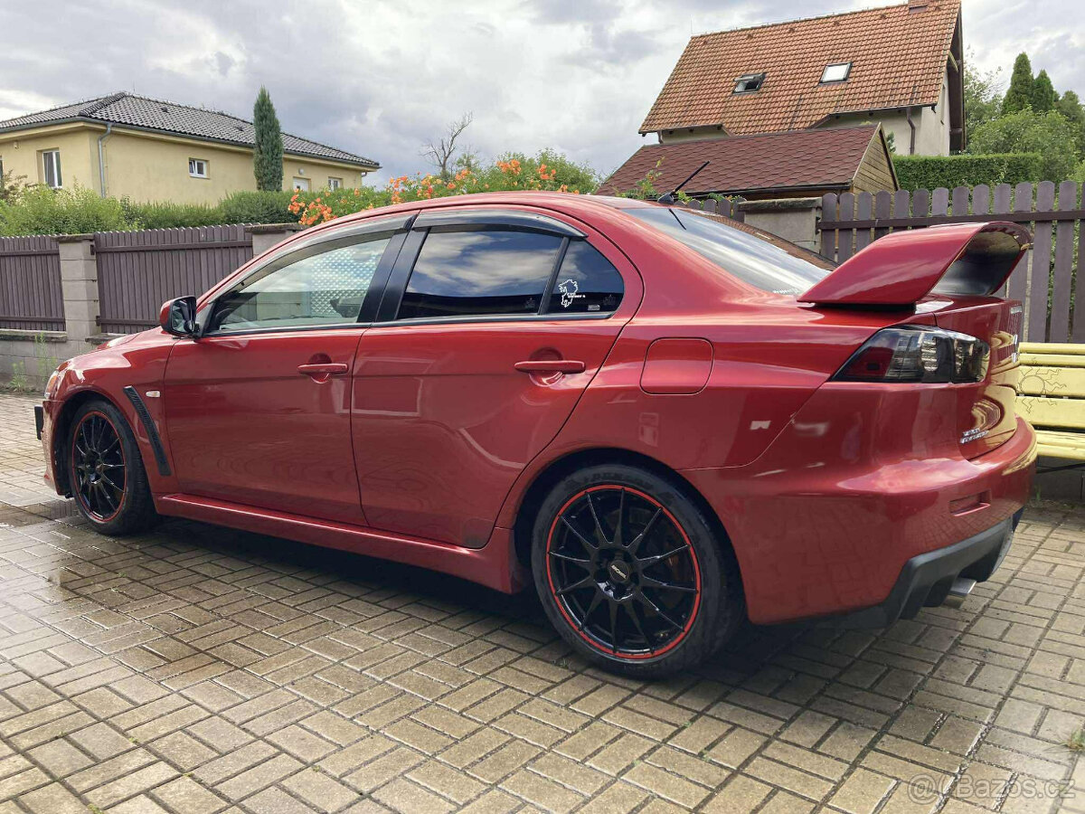 Mitsubishi Lancer EVO 10 SST 2008 - 3